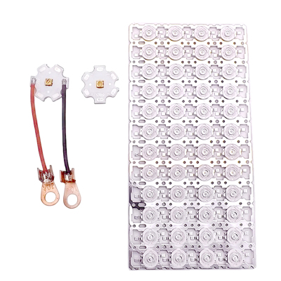 半封装分体式紫外蓝紫LED