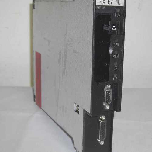 Schneider TSXP67455 TSX P67-455 processor PV:12 RL:03 SV:5.8