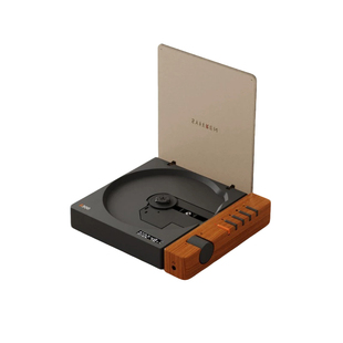 Syitren/赛塔林CD播放机蓝牙便携式R300复古高音质蓝牙听专辑礼物