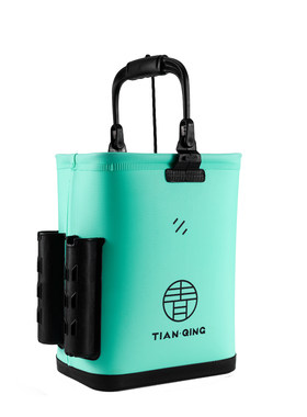 威宝莱加高加厚打水桶天青活鱼桶