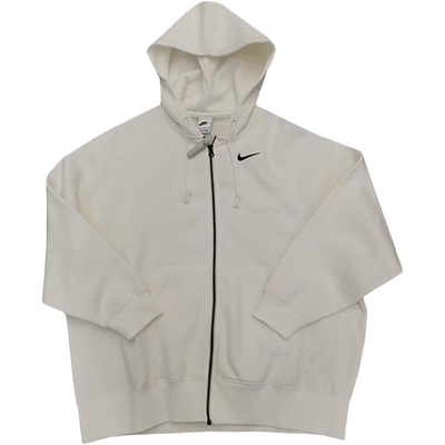 Nike/耐克官方正品新款运动休闲针织女子宽松连帽外套DD5635-100