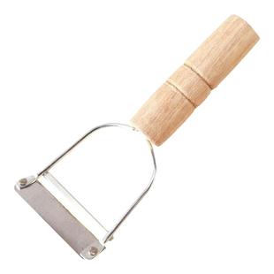 削瓜皮刀打皮刀削皮刨刀刮皮刀多功能家用木柄老式冬瓜南瓜削皮器