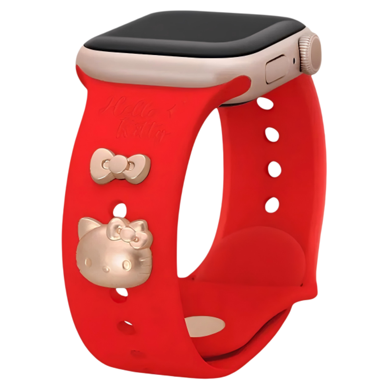GRAMMA永橙hellokitty表带适用于苹果手表表带iwatch精致高级感可爱apple watch手表s10 s11女款s9