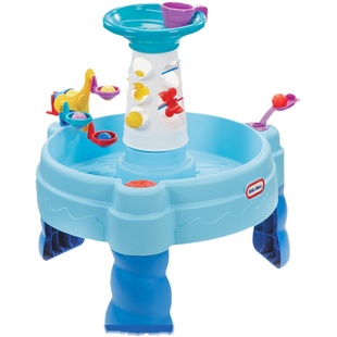 美国进口Step2戏水桌儿童沙水桌宝宝玩水工具沙盘玩具室内户外