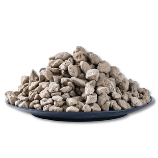 天然轻石浮石颗粒兰花专用铺面拌土垫底多肉介质土钵底石水族过滤