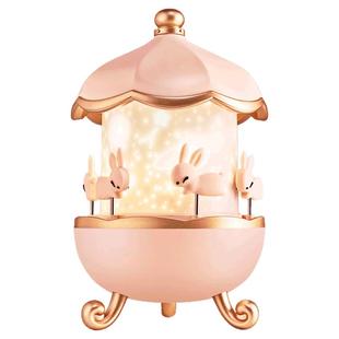 生日礼物女孩新年元旦儿童玩具星空投影仪小夜灯满天星卧室故事机