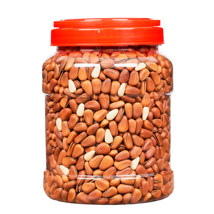 东北松子2024年新货非特级特大颗粒手剥开口红松籽仁坚果零食年货