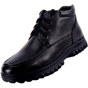 中石油加油站防静电棉鞋加厚羊毛防滑保暖实心软底油库冬季劳保鞋