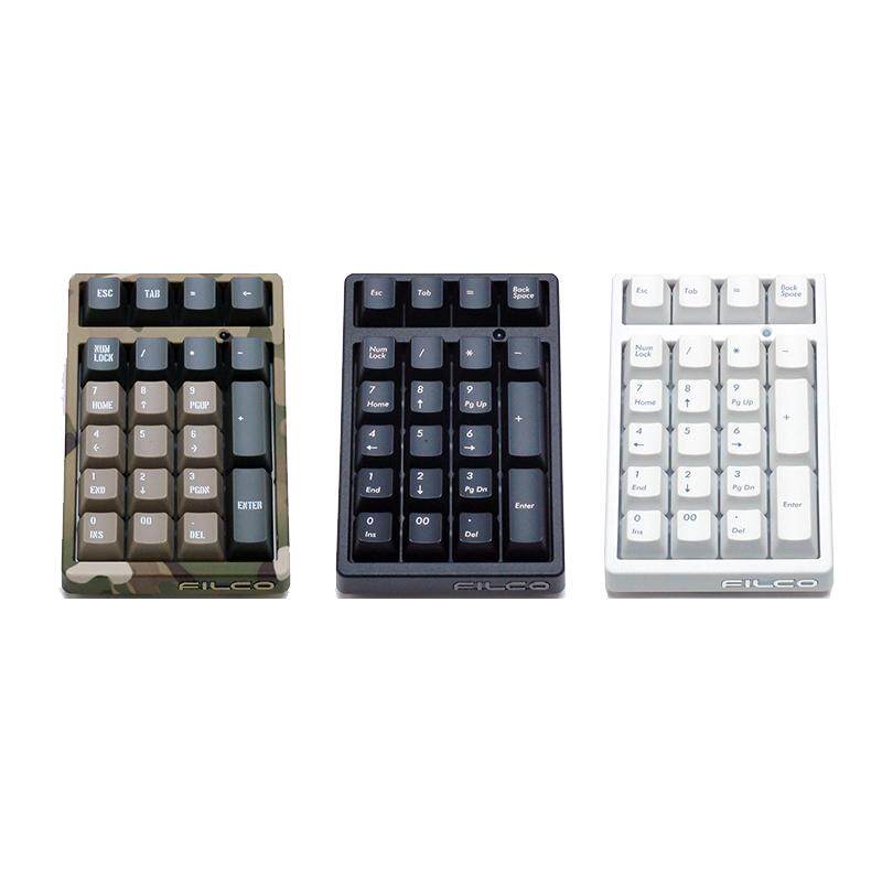 发货迅速║FILCO/斐尔可TKPad USB机械数字小键盘 银行会计证券