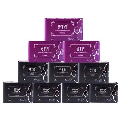 绿叶爱生活卫生巾日用夜用加长