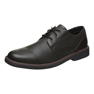 Skechers斯凯奇官方秋冬季新款休闲鞋百搭通勤商务男士皮鞋66438