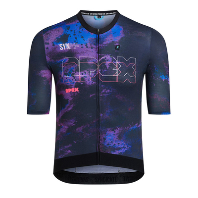 SYN公路车竞技版专业骑行服短袖