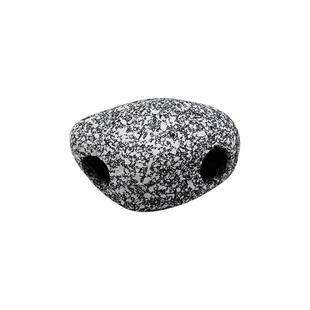 鱼虾屋繁殖罐慈鲷石头短鲷躲避屋仿真陶罐鱼缸造景三湖水族石景