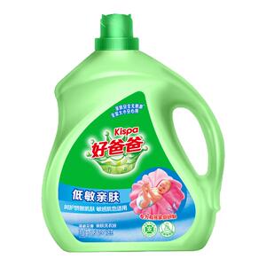 好爸爸低敏亲肤洗衣液