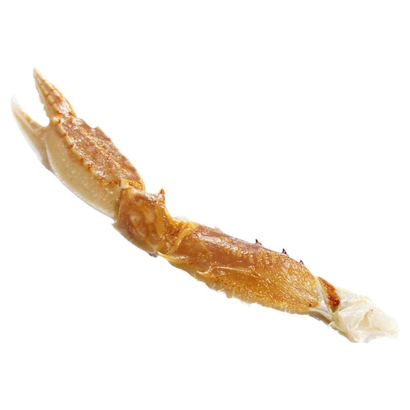 新鲜扁蟹钳蟹腿蟹脚批【规格全】