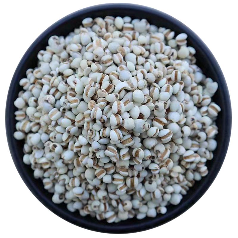 薏米仁新貨農(nóng)家自種藥用小薏仁米五谷雜糧優(yōu)質(zhì)粗糧薏米500g包郵