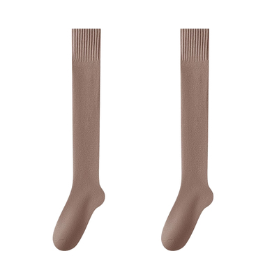 猫人长筒美腿加绒甜美加绒过膝袜