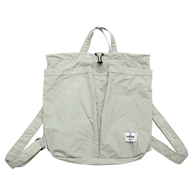 sobag慵懒风防泼水日常休闲背包