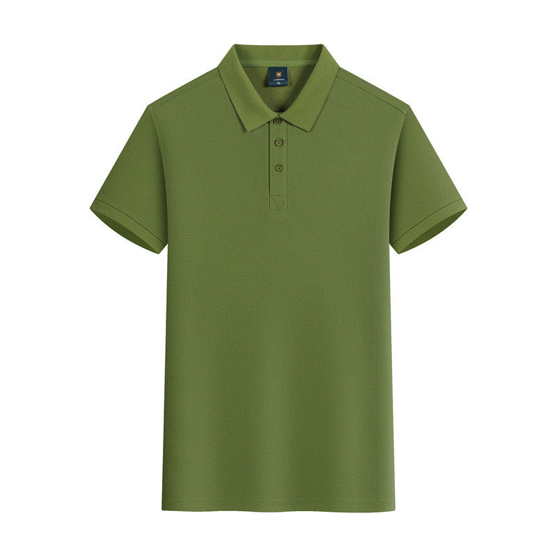 定制POLO衫工作服印字刺绣logo企业团体短袖翻领T恤夏季商务工装