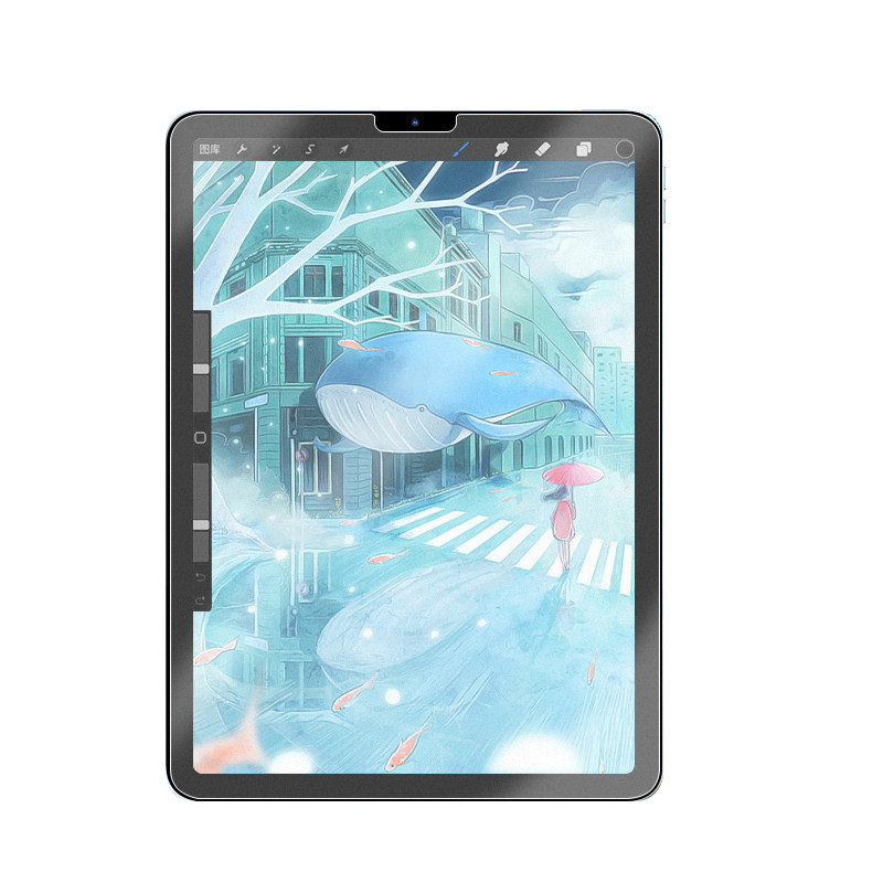 适用ipadPro肯特类纸膜绘画书写