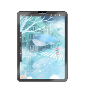 适用ipadpro2021类纸膜21款11英寸2020书写绘画129磨砂全屏覆盖2018/2017ipadpro105平板纸质类纸膜屏幕贴膜