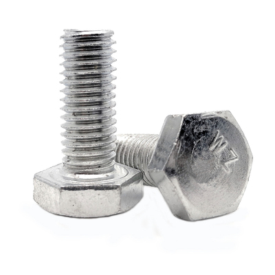 4.8级外六角螺丝螺栓镀锌