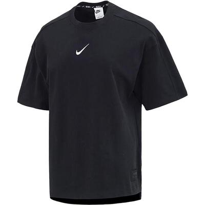 Nike/耐克官方正品当季新款垂感简约女子运动短袖DV8023-010