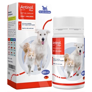 新西兰安替诺Antinol绿唇贻贝EAB-277安它诺猫狗关节健康髌骨脱位