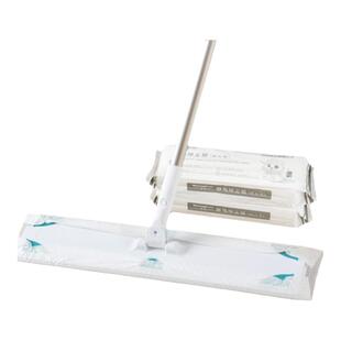 圣久特大号静电除尘纸一次性拖地拖布地板湿巾吸尘纸清洁加大抹布