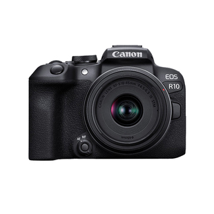 佳能R10微单数码相机学生入门家用旅游Vlog视频4K摄影摄影照相机