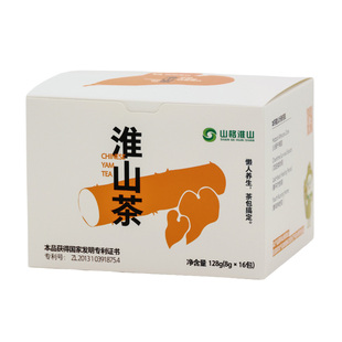 山格淮山养生茶中药材四神茶淮山+茯苓+芡实+莲子办公室饮品