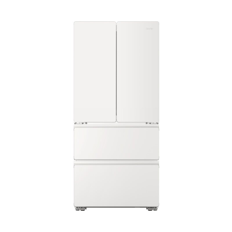 海尔出品统帅双系统500L零嵌入制冰电冰箱家用法式多开门底部散热