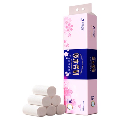 吉多多卷纸家用卫生纸实惠装