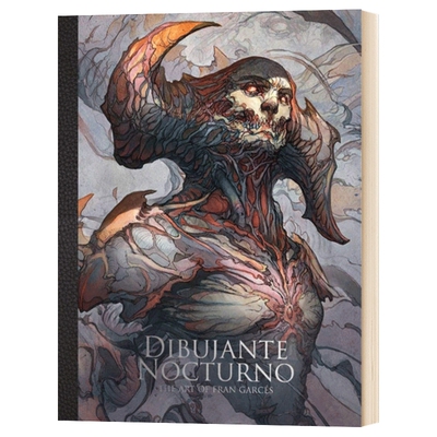 Art of... Dibujante Nocturno进口原版英文书籍