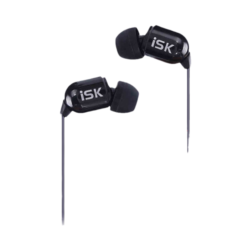 ISK sem5耳机有线入耳式监听耳塞yy网络主播耳机PK音乐直播声卡专用吃鸡电竞手机笔记本电脑降噪录音棚耳机