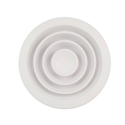 空调出风口圆形散流器送风百叶