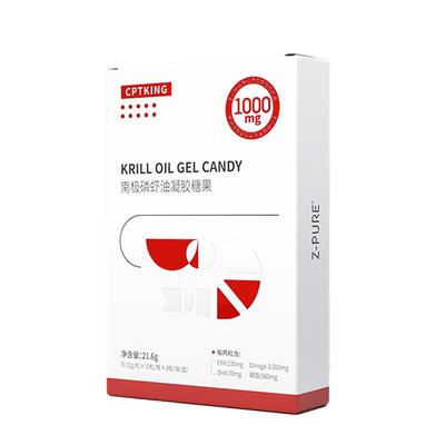 CPTKING赛霸南极磷虾油30粒/盒胶囊正品非鱼油官方旗舰店
