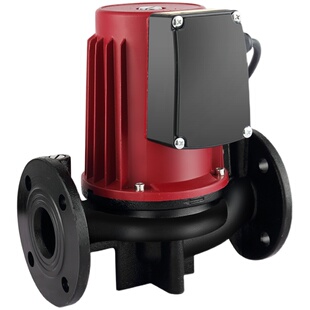 上海人民热水循环泵大功率单相三相地暖地热管道泵220V380V屏蔽泵