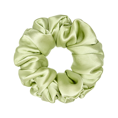 夏秦真丝大肠发圈桑蚕丝弹力护发