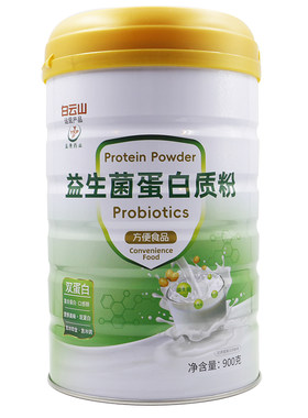 新年送礼白云山盈康益生菌蛋白质粉滋补营养品过年礼物
