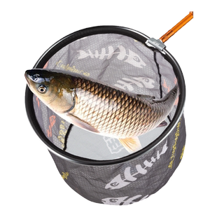 佳钓尼抄网头加深防挂钩速干可折叠套装钓鱼网兜捞鱼黑坑便携野钓