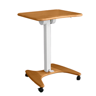 纯实木升降床边桌可移动沙发边几家用电脑桌卧室简易书桌阳台茶桌