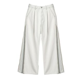 HARE牛仔裤男26春季时尚渐变日系气质流行宽松直筒裤113761