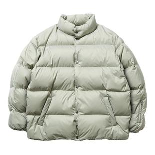 SOPHNET 日系休闲简约羊毛夹克羽绒外套马甲男装24AW