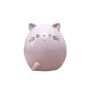 2025新款扑满龙猫存钱罐创意卡通储钱罐儿童女储蓄罐只进不出可取