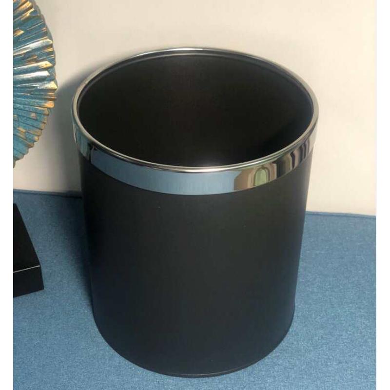 办公室垃圾桶家用创意厨房酒店客房客厅大号卧室KTV无盖卫生间筒