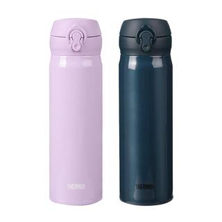 【自营】膳魔师不锈钢保温杯经典简约弹盖车载便携保冷水杯 500ml