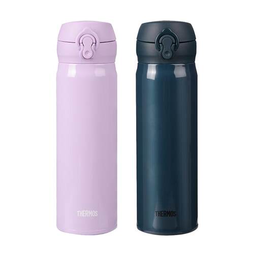 【自营】膳魔师不锈钢保温杯经典简约弹盖车载便携保冷水杯 500ml