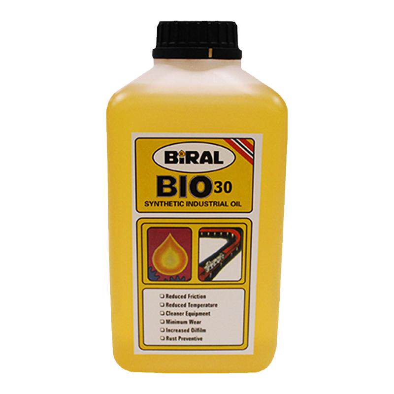 BIO30 BIRAL高温链条油SMT回流焊炉子链条波峰焊工业传动带润滑油