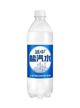 延中盐汽水碳酸饮料经典低热量补充体力解渴气泡水乌梅咸味原味